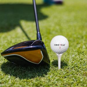 HOW TRUE Unbreakable 70 มม.สีขาว 4 ง่ามหมุดกอล์ฟพลาสติกอุปกรณ์เสริมกอล์ฟ <span class=keywords><strong>Pride</strong></span> Professional Teeระบบพลาสติกกอล์ฟ<span class=keywords><strong>TEES</strong></span> - Product Image 5