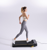 Supplier Terverifikasi YPOO Treadmill Lipat Portabel Dc 0.75 Hp dengan Kemiringan, Alat Jalan Kaki di Rumah, Treadmill Kebugaran Rumah dengan Aplikasi YPOOFIT