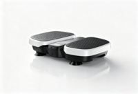 Mini plateforme vibrante électrique sans fil à batterie lithium pour le remodelage corporel, le bien-être et l'amincissement à domicile