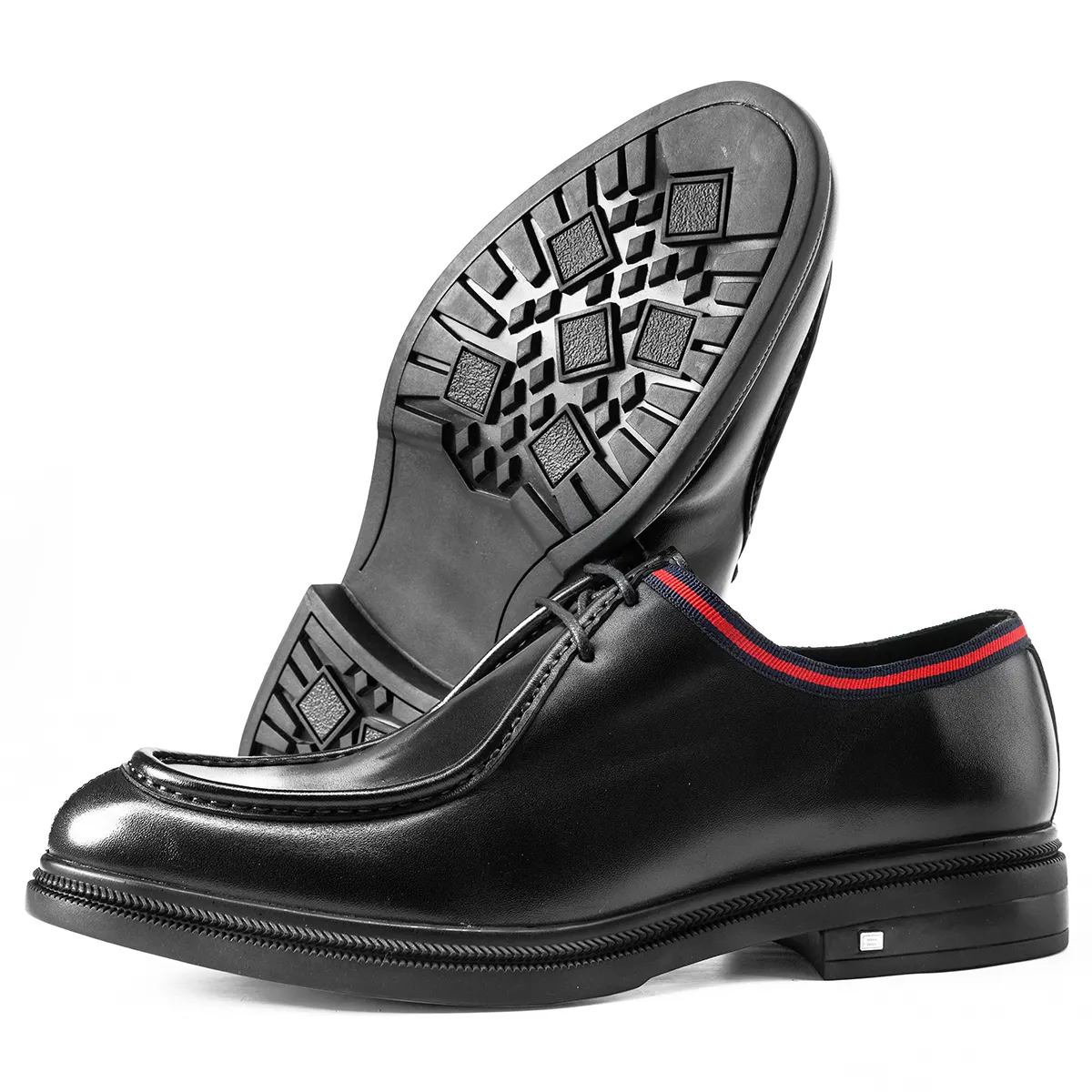 Chaussures italiennes en cuir véritable pour hommes, classiques, élégantes, faites à la main, respirantes, pour la conduite de fête au bureau, 2022