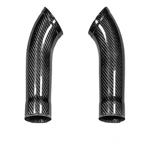 OEM personnalisé 3k brillant mat en fibre de carbone forme spéciale pièces de carrosserie de moto garde-boue - Product Image 6