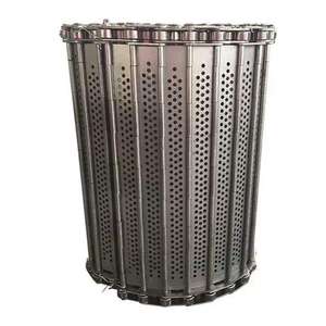 Gıda şişesi üretim hatları modüler tasarım için otomatik bant konveyör sistemi zinciri - Product Image 2