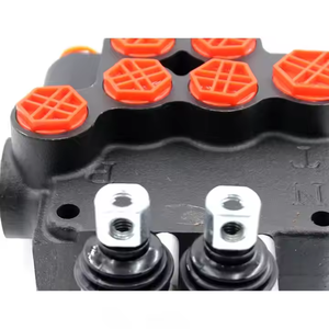 Válvula Hidráulica Manual Huamao P80-AQF-G34-G12-2OT para Grúa de Camión, Válvula de Control Direccional, 1 Año de Garantía, Personalizada y OEM - Product Image 5