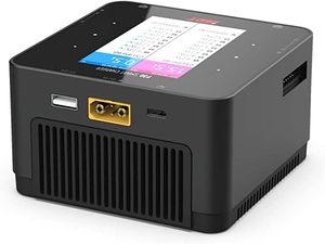 เครื่องชาร์จและดิสชาร์จแบตเตอรี่ <span class=keywords><strong>ISDT</strong></span> <span class=keywords><strong>P30</strong></span> X2 30AX2 แบบสองช่อง สำหรับแบตเตอรี่ Li-ion Life NiCd NiMH UAV Smart 1-8S พร้อมระบบปรับสมดุล - Product Image 6