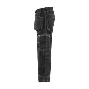 BLAKLADER - 154613109900C164 Pantalon enfant X1500 Noir-PANTALON DE TRAVAIL EAN 7330509332900 PANTALON DE TRAVAIL CARGO - Product Image 4