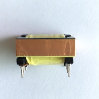 Alimentation électrique à transformateur résonant LLC EC4045 500W avec feuille de cuivre blindée, bobinage à double fente, niveau de bruit de Ah