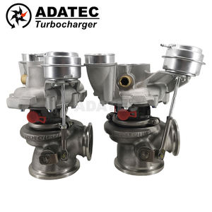 S63 790463-790484 Turbolader 790484 Turbine 790463 Turbo für BMW X5 X6 <span class=keywords><strong>M</strong></span> (E70) 408 kW - 555 PS S63B44 11657848116 11657599838 - Product Image 4