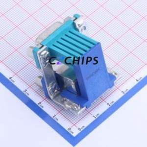 DM10191-H555-4F D-Sub/VGA Connector Bent Lead Through Hole High Density D-Sub/ Standard D-Sub Male/ Female 24P Right Angle - Product Image 2