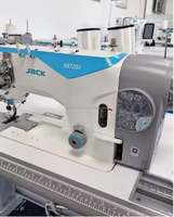 Nouvelle machine à coudre à double aiguille JACK 58420 58450 58720 58750 à point droit, entraînée par un moteur servo