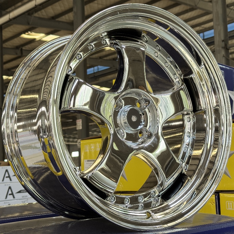 wheels 5x100 18 inch chrome
