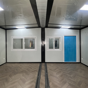 Maison préfabriquée de luxe de 20 pieds/40 pieds Petites maisons modulaires préfabriquées Cabine <span class=keywords><strong>apple</strong></span> en conteneur Hôtel Casas Prefabricadas Maisons à vendre - Product Image 6