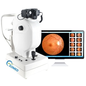 Caméra de fond d'œil non mydriatique - Appareil d'imagerie du fond d'œil FFA haute résolution avec modes de flash dynamique et lumière bleue YDC09 - Product Image 1