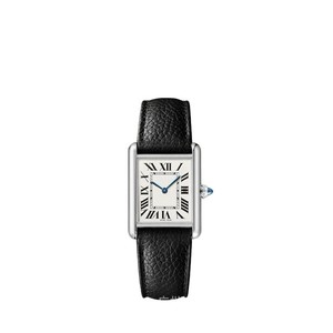 Montre pour femme et couple <span class=keywords><strong>AF1</strong></span> Factory, boîtier carré en acier inoxydable, bracelet en cuir de vache, résistante à l'eau 30M, verre saphir - Product Image 5