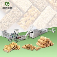 Ligne de production de portions en acier inoxydable pour la fabrication de céréales Machine de traitement de barres caramel bonbon nougat