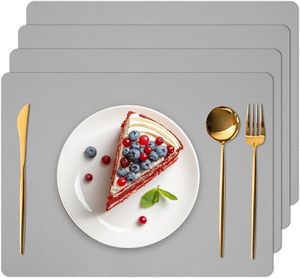 Tovaglia Impermeabile Lavabile a Doppio Lato Resistente al Calore <span class=keywords><strong>per</strong></span> Interni ed Esterni Tappetino da <span class=keywords><strong>Tavolo</strong></span> in Pelle Siliconica - Product Image 1