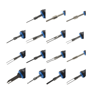 Xc5119 mới thiết bị đầu cuối ô tô uốn công cụ 23PC chủ phổ thiết bị đầu cuối phát hành công cụ <span class=keywords><strong>Kit</strong></span> tháo gỡ và công cụ cài đặt - Product Image 4