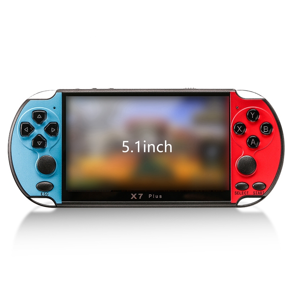 Coolrabbie 2023 X7 Plus 64 Bit - Portable Retro Game Console