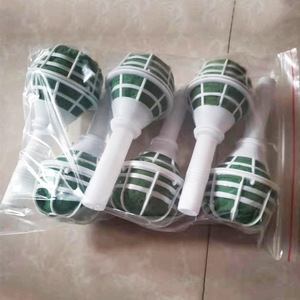 <span class=keywords><strong>ที่</strong></span>จับช่อ<span class=keywords><strong>ดอกไม้</strong></span>สดสำหรับเจ้าสาว พร้อมโฟมจัดดอกไม้สำหรับตกแต่งงานแต่งงาน มีหลายแบบให้เลือก - Product Image 2