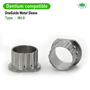 कस्टम टाइटेनियम ड्रिल गाइड आस्तीन के लिए दंत प्रत्यारोपण किट गाइड ट्यूब के लिए दंत प्रत्यारोपण किट गाइड ट्यूब के लिए - Product Image 4