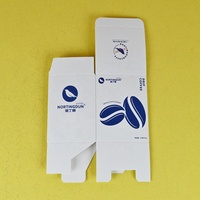 Impression de boîte Logo personnalisé Type de lot vide nouveau carton café Capsule thé papier coffrets cadeaux tasse emballage