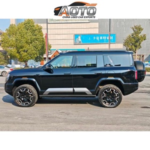 SUV <span class=keywords><strong>électrique</strong></span> d'occasion BYD Titan 3 de Chine, performances tout-terrain exceptionnelles, barres de toit en alliage d'aluminium, toit ouvrant panoramique, transmission intégrale permanente. - Product Image 5