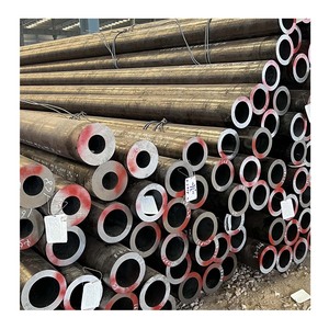 Astm Carbon Steel Seamless Steel Pipe for Construction Seamless <strong>Tube</strong> Seamless Pipe - Product Image 1