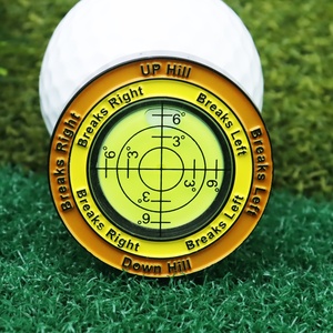 Strumento di allineamento in lega di zinco professionale accessori per Golf per mettere in modo accurato - Product Image 1