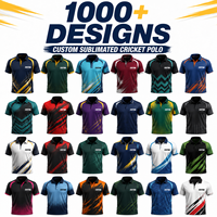 Ensemble de maillots de cricket personnalisés sublimés PURE pour hommes, uniforme de balle personnalisé, nom d'équipe, tenue de cricket, kits de vêtements de sport