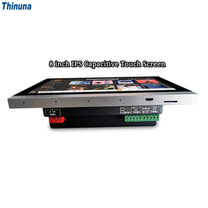 Thinuna HM-500D nhà thông minh Màn hình cảm ứng độ nét cao 8 inch 25W * 4 IPS nhạc nền thông minh trong máy nghe nhạc treo tường - Product Image 4