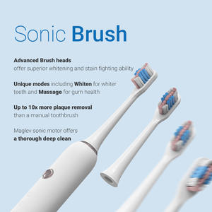 Plastic Battery Powered F5530C Dental Care Center Countertop Cordless Sonic Brush <strong>Water</strong> <strong>Flosser</strong> Combo - Product Image 2