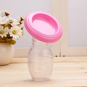FCJ Full Silicone manuale collettore latte materno doppia pompa per l'allattamento e l'alimentazione del bambino