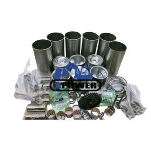 ชุดซับสูบ XPower รุ่นใหม่ DE08 D1146 อะไหล่ซ่อมเครื่องยนต์สำหรับรถขุดตีนตะขาบ พร้อมการรับประกัน 6 เดือน - Product Image 2