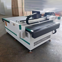 Cortadora de Muestras de Cartón Corrugado CNC de Cama Plana, Plotter Digital para Corte de Cartón Corrugado, PVC y Espuma