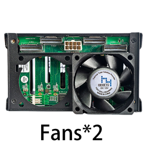 <b>Computer</b> Storage Solution: 8-Bay U.2 NVMe HDD Module Chassis with Hot-Swap Optical Bays and Backplane <b>Fans</b> in Stock - Product Image 2
