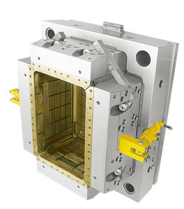 دوران ، قالب حقن البلاستيك قالب الطوب الإسمنتي من الشركة المصنعة الشهيرة في الصين - Product Image 4