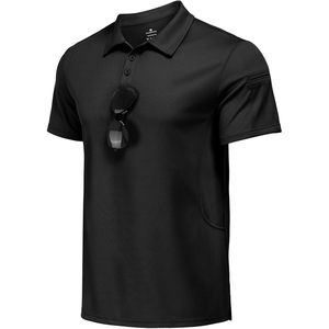 Camisa de Polo de Golf FOXA para Hombre, de Secado Rápido, Manga Corta, con Cuello, Absorbe la Humedad, Deportiva - Product Image 1