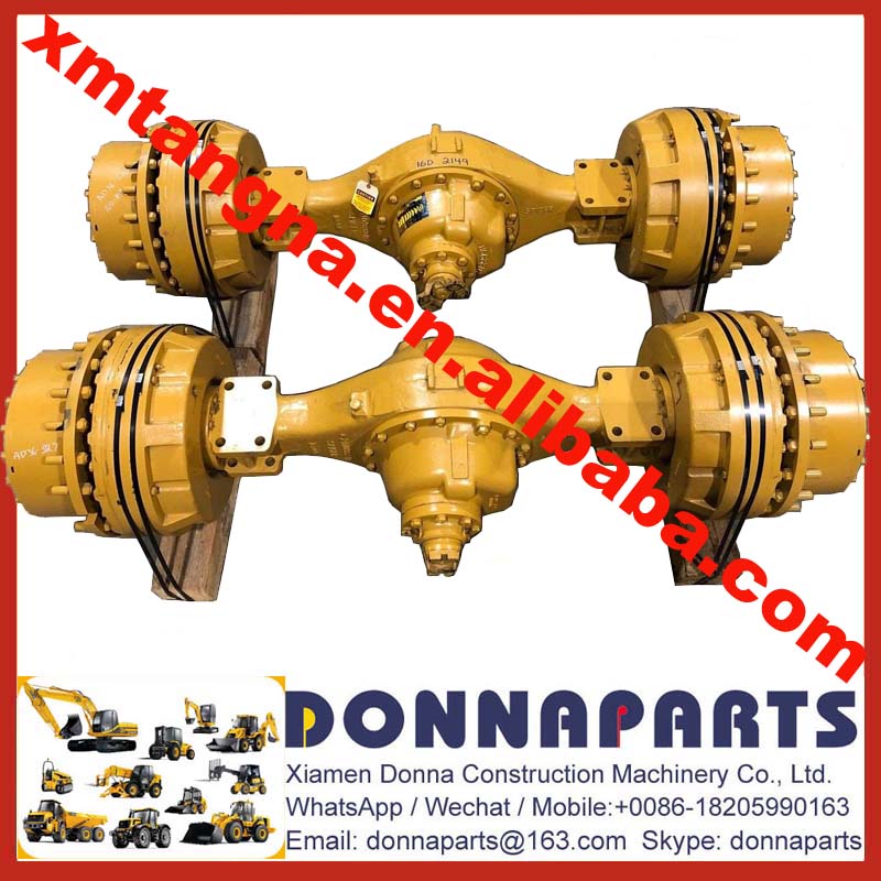 Genuine OEM 14D2149 Axle with Trunnion 197398 for Dana Spicer