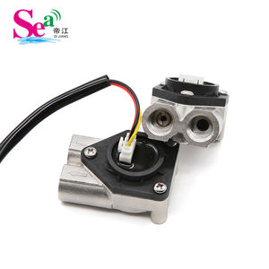 Medidor de Flujo de Agua Líquida para Electrodomésticos Dijiang, Sensor de Flujo con Turbina, Material de Acero Inoxidable, Certificado CE ZJKFJ-S1 - Product Image 6