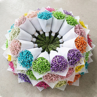 UKIQUEEN Vente en gros de fleurs de gypsophile préservées, fleurs de gypsophile éternelles pour mariage et décoration intérieure
