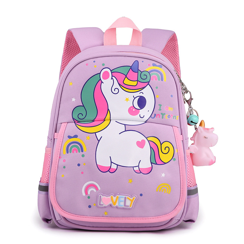 2022 детские школьные ранцы с единорогом для девочек, детский школьный рюкзак, портфели для начальной школы