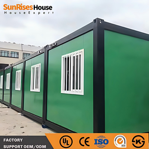 <span class=keywords><strong>Casa</strong></span> Contenedor Desmontable de 40 pies, Oficina Modular de Dos Pisos para <span class=keywords><strong>Alquiler</strong></span> de Casas Pequeñas en Airbnb - Product Image 3