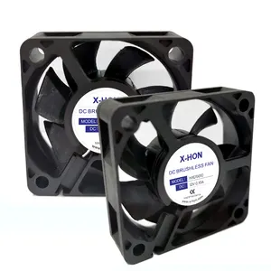 Soplador de escape de alta calidad para I + D, ventilador sin escobillas de 12V CC, ventilador de refrigeración silencioso de 50mm, ventilador de alta rpm, enfriador para ordenador portátil