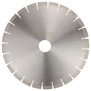 14Inch/350Mm Sandwich Steel Core Phân Đoạn Wet Diamond Silent Granite Saw Blade Đối Với Cắt Granite