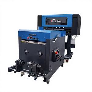 Nueva Impresora DTF Goto Color Totalmente Automática de Acero Inoxidable con Tinta de Pigmento de Alto Nivel de Seguridad, Precio Accesible para Principiantes, 1 Año de Garantía - Product Image 1