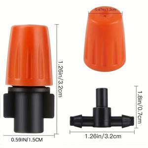 Kit d'irrigation de jardin, tuyau PVC 30 m, système d'arrosage goutte-à-goutte 1/2 pouce, arrosage automatique pour plantes - Product Image 2