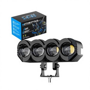 Faro Bianco e Giallo 12-60V S00868 9272355979606 - Product Image 1