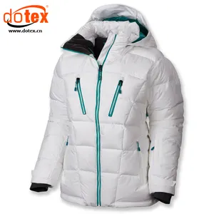 2024 Windbreak waterproof TPU laminate woman ladies 3 in 1 ski jacket