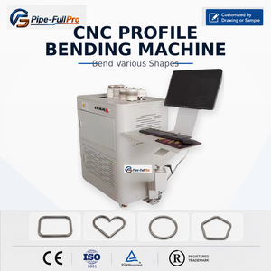 Machine à cintrer les cadres bidirectionnelle CNC pour profilés en aluminium, équipement de cintrage pour cadres de miroirs et signalétique en alliage d'aluminium - Product Image 1