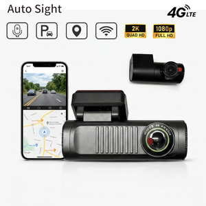 Cámara de Coche Dual 2K Delantera y Trasera 1080P 4G LTE con Wifi, GPS <span class=keywords><strong>en</strong></span> Tiempo Real, Grabación de Estacionamiento, Visión Nocturna, Gran Angular de 130° - Product Image 1