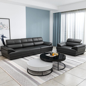 <strong>Divano</strong> Letto Canape <strong>Couch</strong> Upholstered L Shape Modern Leather Sofa Set Sectionals Living Room Sofas - Product Image 1